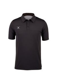 GILBERT - Polo Gilbert Pro. Typ kołnierza: polo. Kolor: niebieski. Materiał: materiał #1