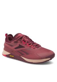 Reebok Buty na siłownię Nano X3 Adventure 100033322 Różowy. Kolor: różowy. Materiał: materiał. Sport: fitness #5