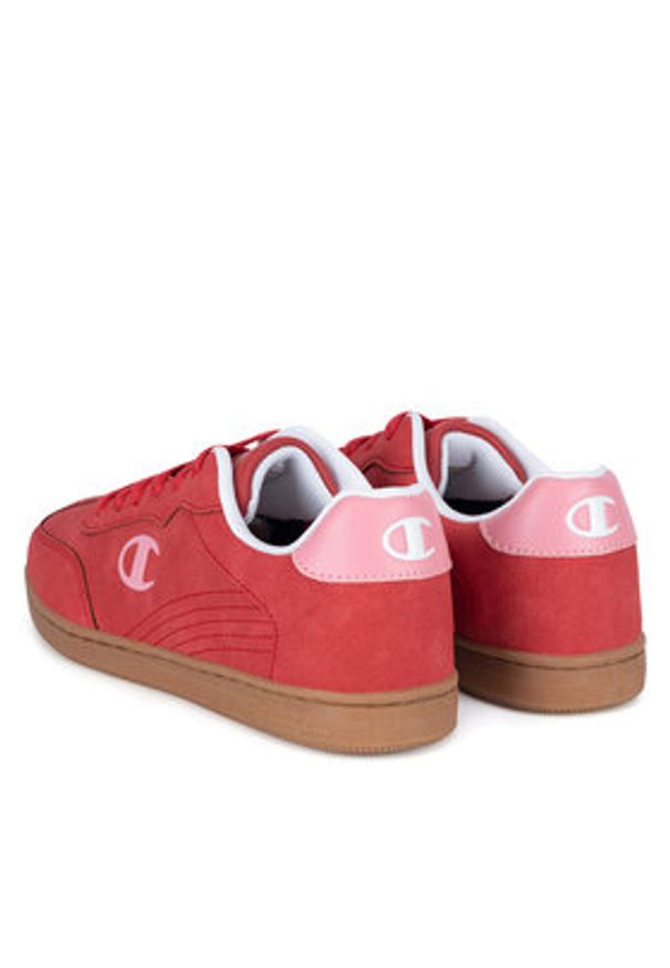 Champion Sneakersy PRESTIGE MS S11736-RS001 Czerwony. Kolor: czerwony. Materiał: materiał