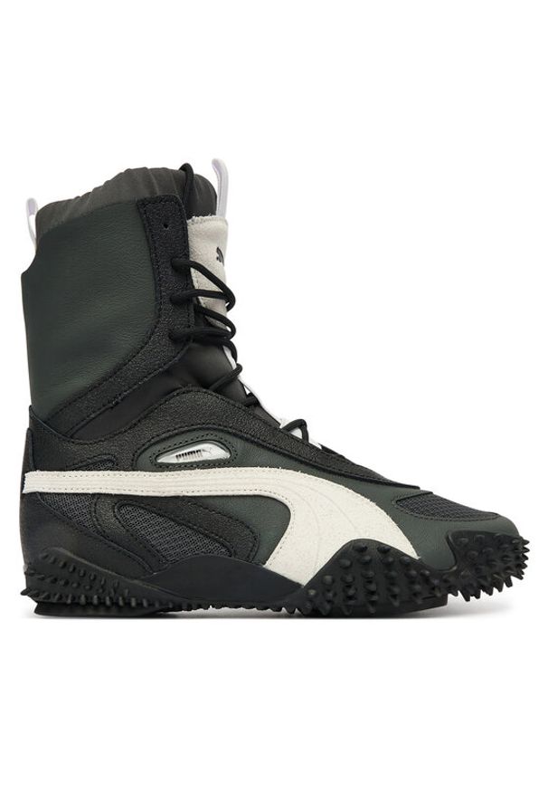 Puma Sneakersy Mostro Mid Wns 402872 02 Czarny. Kolor: czarny. Materiał: materiał