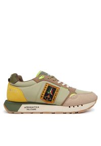 Sneakersy Aeronautica Militare. Wzór: kolorowy #1
