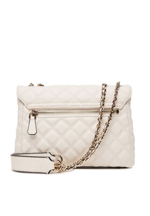 Guess Torebka Giully II HWQG96 73200 Biały. Kolor: biały. Materiał: skórzane