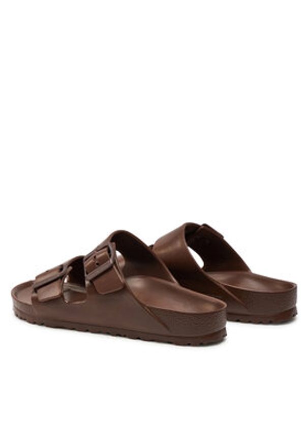 Birkenstock Klapki Arizona EVA 1027402 Brązowy. Kolor: brązowy. Materiał: syntetyk