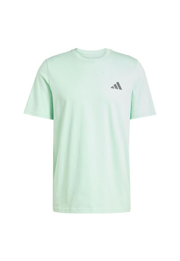 Adidas - Koszulka Mercedes - AMG Petronas Formula One Team Premium Woven Graphic. Kolor: zielony, fioletowy, wielokolorowy. Sport: fitness