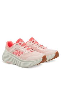 skechers - Skechers Sneakersy Max Cushioning Endea 129470/PKCL Różowy. Kolor: różowy. Materiał: materiał #6