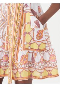 Hale bob - Hale Bob Sukienka letnia Aula 61SG670A Żółty Regular Fit. Kolor: żółty. Materiał: len. Sezon: lato #3