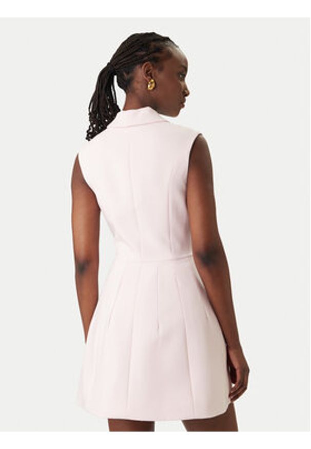 BARDOT - Bardot Sukienka koktajlowa Destene Hourglass 59724DB Różowy Regular Fit. Kolor: różowy. Materiał: syntetyk. Styl: wizytowy