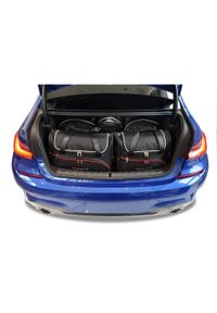 KJUST - Torby Do Bagażnika Bmw 3 Limousine 2018+ 5Szt Kjust. Kolor: czarny. Styl: sportowy #1