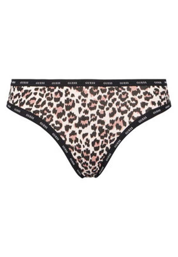 Guess Komplet fig O5RG14 K6YW1 Kolorowy. Materiał: bawełna. Wzór: kolorowy