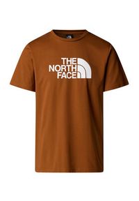 The North Face T-Shirt Easy NF0A8A6C Pomarańczowy Regular Fit. Kolor: pomarańczowy. Materiał: syntetyk #3