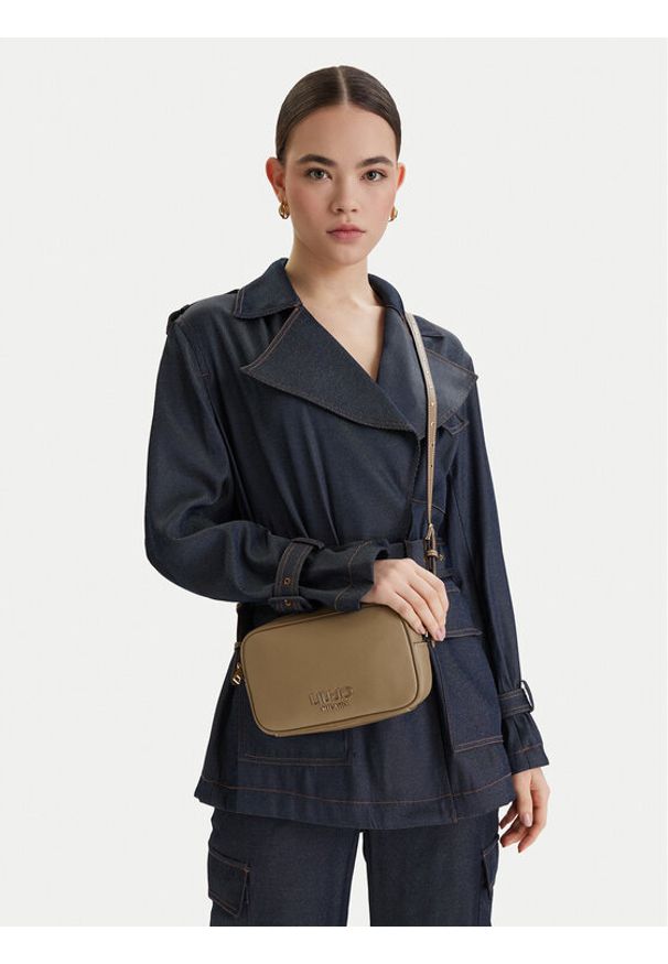 Liu Jo Torebka AA6137 E1012 Beżowy. Kolor: beżowy. Materiał: skórzane