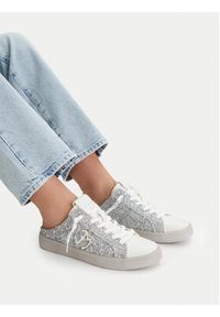 Eva Minge Klapki EO-ELLA-WSDR13670-2 Biały. Kolor: biały. Materiał: materiał #8