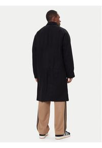 Adidas - adidas Płaszcz przejściowy Premium Essentials JW0120 Czarny Regular Fit. Kolor: czarny. Materiał: syntetyk #2