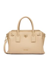 Gino Rossi - GINO ROSSI Torebka EO-LX20081 Beżowy. Kolor: beżowy #1