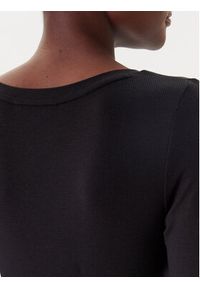 Tommy Jeans Bluzka DW0DW20921 Czarny Regular Fit. Kolor: czarny #4