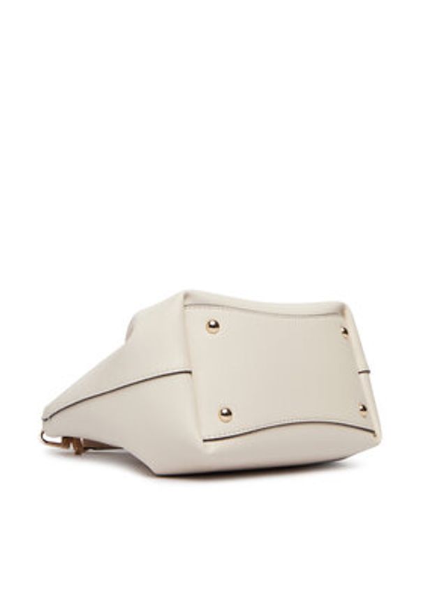 Guess Torebka Amorette HWBG78 98180 Kremowy. Kolor: kremowy. Materiał: skórzane