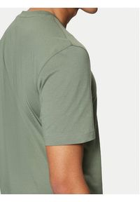Hugo - HUGO T-Shirt Dalayer 50535363 Zielony Regular Fit. Kolor: zielony. Materiał: bawełna #5