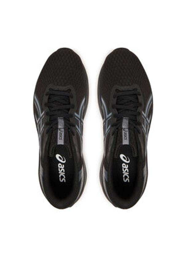 Asics Buty do biegania Patriot 14 1011C050 Czarny. Kolor: czarny. Materiał: materiał, mesh