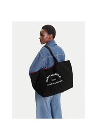 Karl Lagerfeld - Torebka KARL LAGERFELD. Kolor: czarny #1