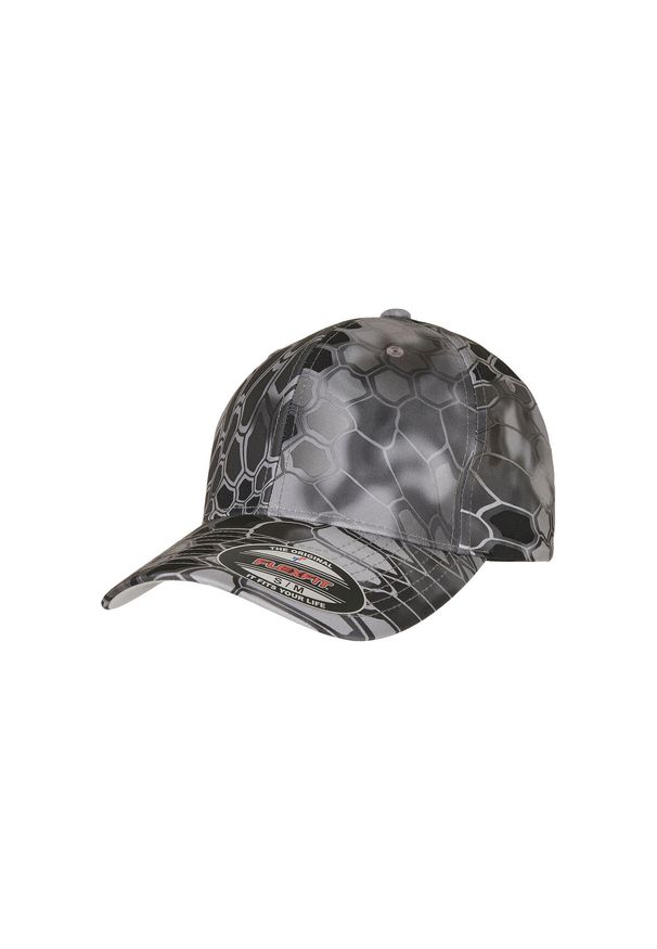 FLEXFIT - Czapka Urban Classics kryptek. Kolor: szary, wielokolorowy, czarny