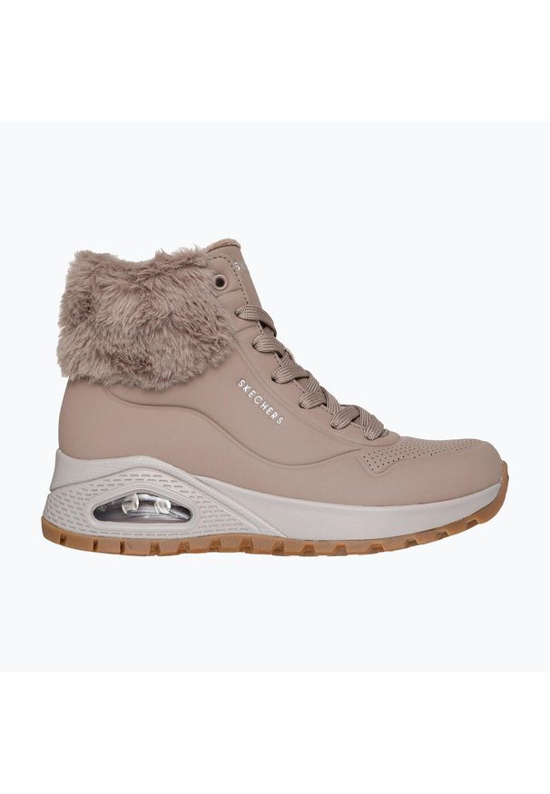 skechers - Buty damskie SKECHERS Uno Rugged Fall Air. Kolor: brązowy