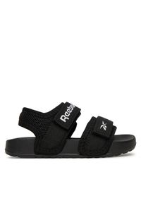 Reebok Sandały CP50-26023(III) Czarny. Kolor: czarny. Materiał: materiał