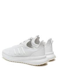 Adidas - adidas Sneakersy X_Plrpulse IE8474 Biały. Kolor: biały. Materiał: mesh, materiał