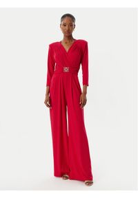 Rinascimento Kombinezon CFC0123772003 Różowy Regular Fit. Kolor: różowy. Materiał: syntetyk #1