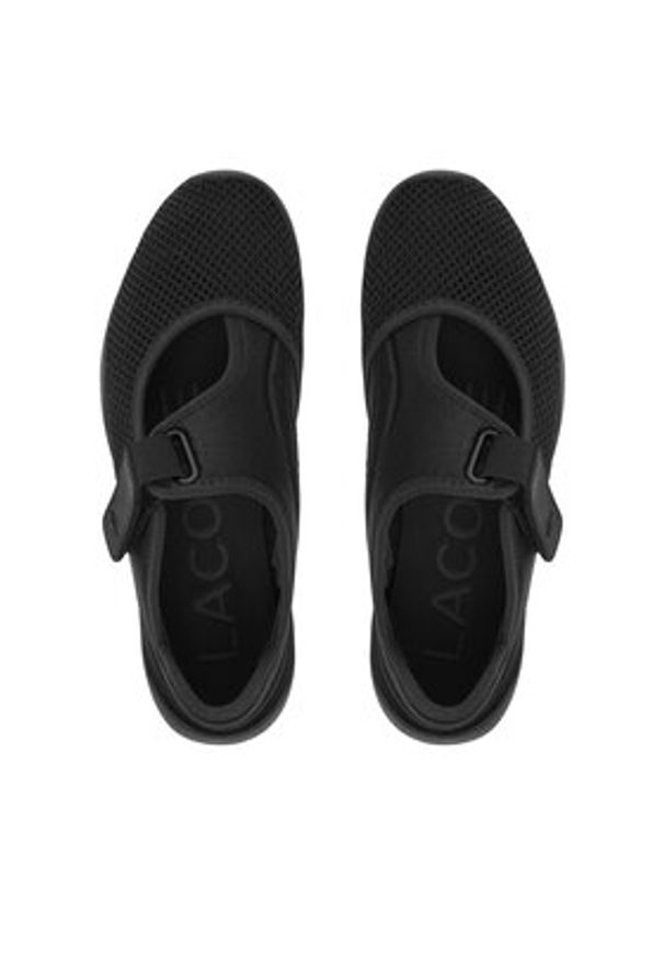 Lacoste Baleriny Low Mystere 51SFA0200 Czarny. Kolor: czarny. Materiał: materiał