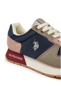 U.S. Polo Assn. Sneakersy KITTY002A Granatowy. Kolor: niebieski. Materiał: materiał