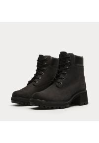 Timberland - TIMBERLAND Kinsley 6 In Waterproof Boot Botki damskie. Okazja: na co dzień. Kolor: czarny. Materiał: materiał, guma. Szerokość cholewki: normalna. Styl: elegancki, klasyczny, casual #4