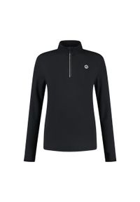 ROGELLI - Bluza damska do biegania Rogelli Carina 2.0. Kolor: czarny. Sport: bieganie