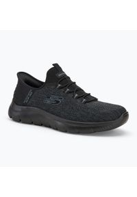 skechers - Buty męskie SKECHERS Summits Key Pace. Kolor: czarny