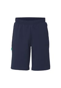 UHLSPORT - Szorty dla dzieci Uhlsport ID. Kolor: niebieski. Wzór: napisy. Sport: piłka nożna #1