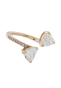 Swarovski Pierścionek Mesmera 5733480 Złoty. Materiał: metalowe. Kolor: złoty