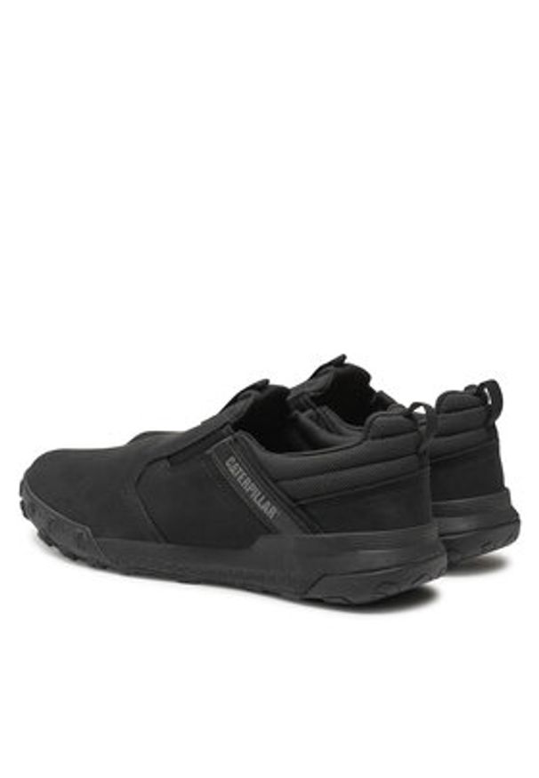 CAT Footwear Półbuty Hex Ready P726106 Czarny. Kolor: czarny. Materiał: nubuk, skóra