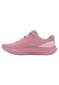 Buty do biegania damskie UA W Charged Surge 4 Under Armour 3027007. Kolor: różowy. Materiał: tkanina. Sport: turystyka piesza, bieganie #2