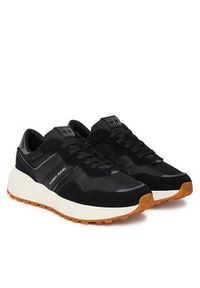 Tommy Jeans Sneakersy Tjw Cleated Runner EN0EN02861 Czarny. Kolor: czarny. Materiał: zamsz, skóra #4