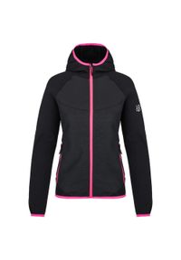 LOLË - Kurtka Softshell damska LOAP Urdita S. Kolor: fioletowy, różowy, wielokolorowy. Materiał: softshell #1