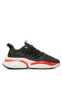 Adidas - adidas Sneakersy Alphaboost V1 Sustainable BOOST HP2761 Szary. Kolor: szary. Materiał: materiał