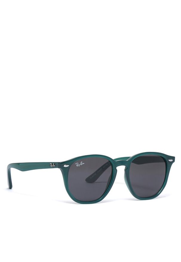 Ray-Ban Okulary przeciwsłoneczne dziecięce 0RJ9070S Szary. Kolor: szary