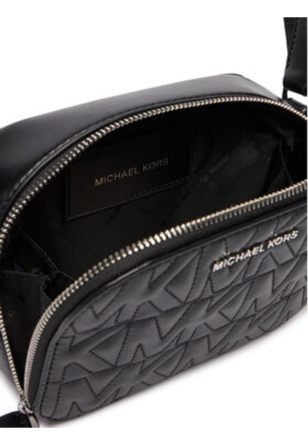 MICHAEL Michael Kors Saszetka 33R6SHDC3L Czarny. Kolor: czarny. Materiał: skóra