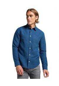 Lee - MESKA KOSZULA LEE PATCH SHIRT ORION BLUE 112364107 #1