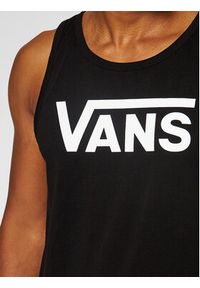 Vans Tank top Classic VN000Y8V Czarny Classic Fit. Kolor: czarny. Materiał: bawełna #3