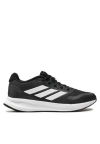 Adidas - adidas Sneakersy Runfalcon 5 J IE8589 Czarny. Kolor: czarny. Materiał: materiał, mesh