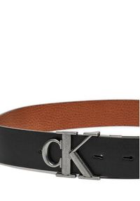 Calvin Klein Pasek Męski K50K512084 Czarny. Kolor: czarny. Materiał: skóra #4