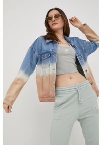 Roxy kurtka jeansowa damska przejściowa oversize. Materiał: jeans