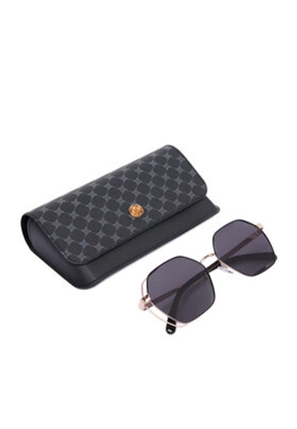 Nine West Okulary przeciwsłoneczne CEO-NW55240S Czarny. Kolor: czarny