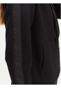 Guess Bluza W5YQ05 KBYE2 Czarny Regular Fit. Kolor: czarny. Materiał: syntetyk, wiskoza #2