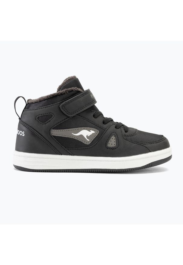 KangaRoos - Buty dziecięce KangaROOS K-CP Kalley II EV. Kolor: czarny
